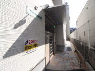 フジパレス長居西Ⅱ番館の物件外観写真